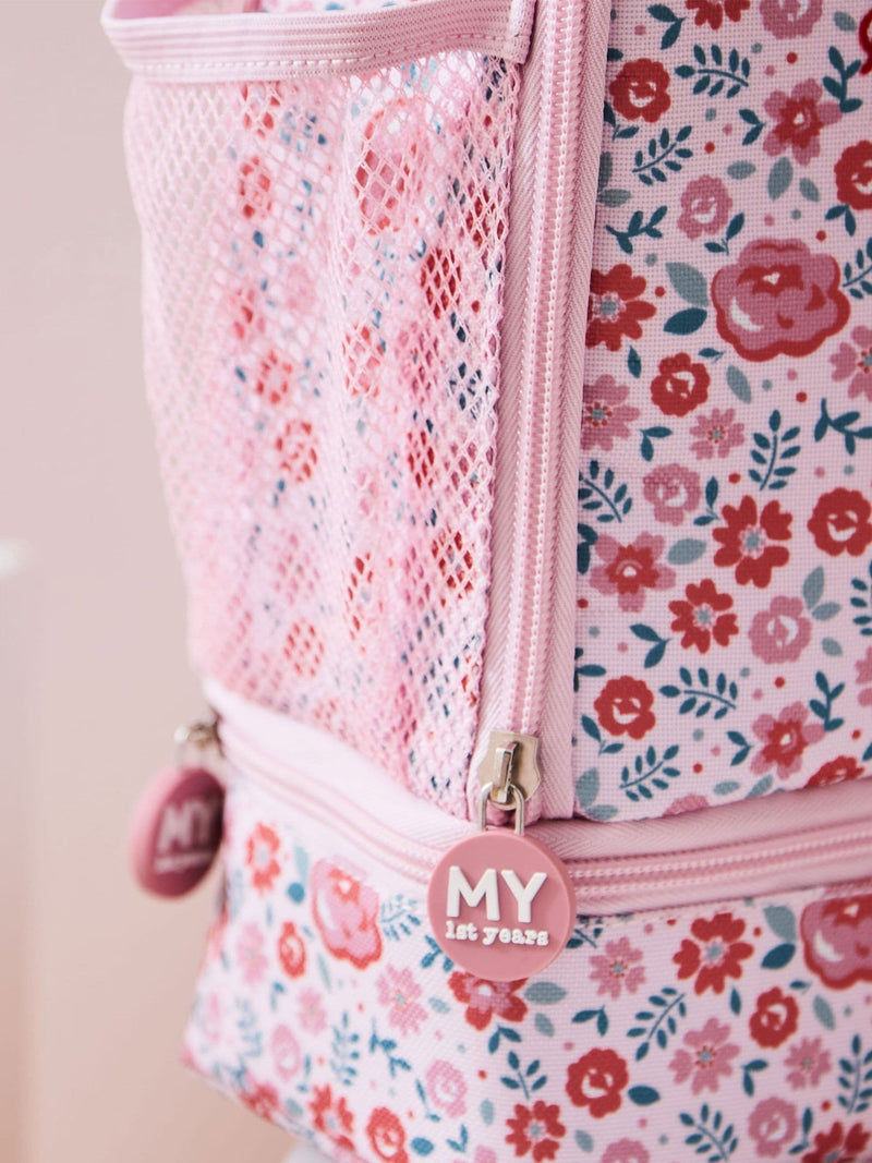 My 1st Years personalised floral lunch bag (British brand)
