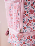 My 1st Years personalised floral lunch bag (British brand)