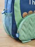 My 1st Years medium personalised dinosaur print backpack - British product
