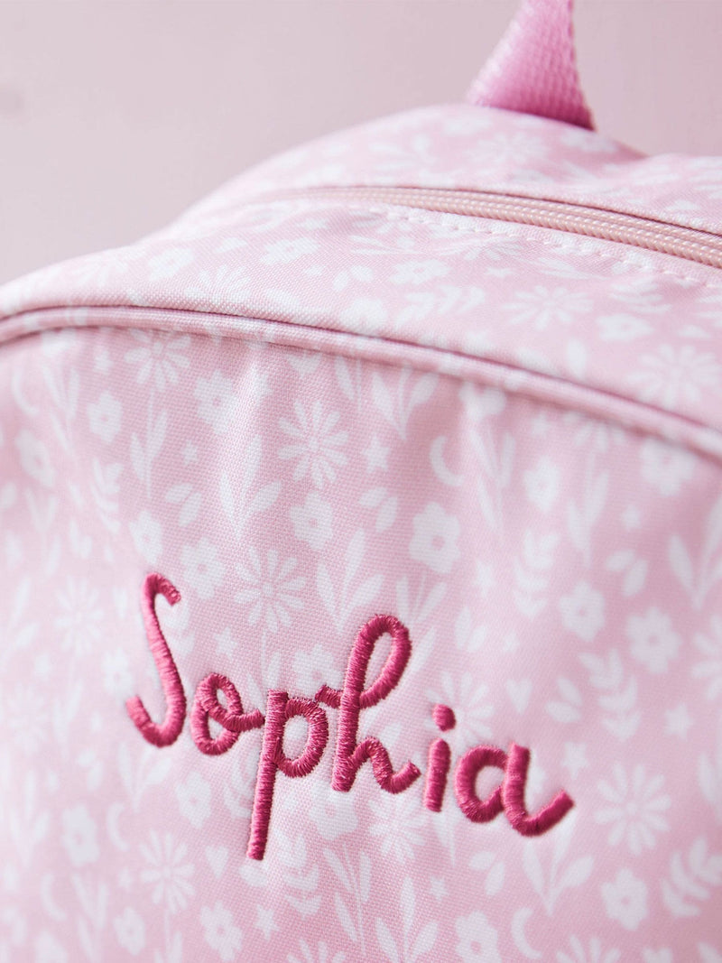 My 1st Years personalised unicorn face backpack medium, UK version