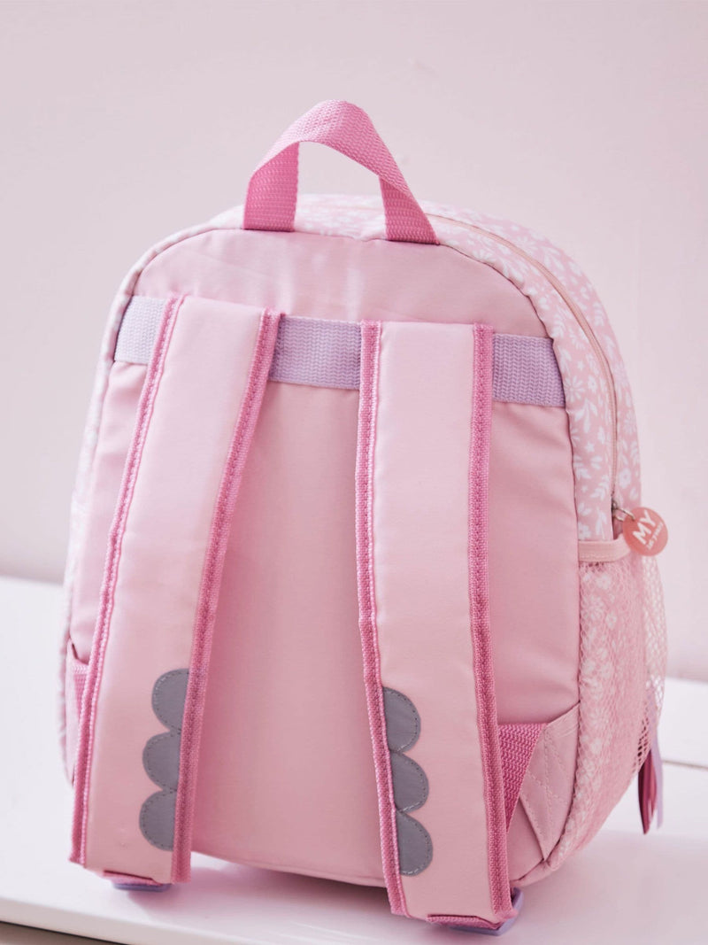 My 1st Years personalised unicorn face backpack medium, UK version