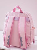 My 1st Years personalised unicorn face backpack medium, UK version