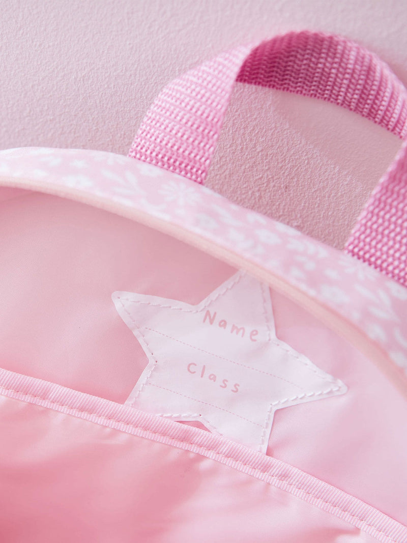 My 1st Years personalised unicorn face backpack medium, UK version