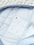My 1st Years personalised blue cord mini backpack - British product