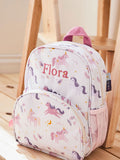 My 1st Years personalised unicorn print mini backpack - British product