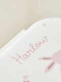 My 1st Years personalised bunny design lunch box (British brand)