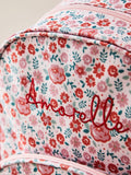 My 1st Years pink ditsy print medium grab handle backpack, UK version