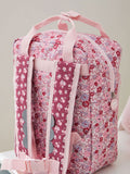 My 1st Years personalised pink floral backpack - British product