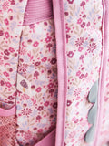 My 1st Years personalised pink bunny backpack medium, imported from the UK