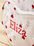 My 1st Years personalised heart print mini backpack, UK version