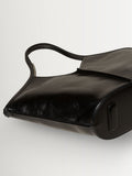 Hereu Studio Calella black leather tote bag, UK version