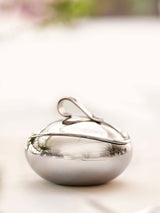 Next Robert Welch Steel Drift Sugar Pot Sugar Bowl 300ml with Lid- Buy online at McGrocer