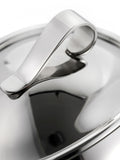 Robert Welch Steel Drift sugar pot 300ml, imported from the UK