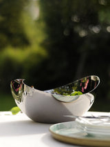 Next Robert Welch Drift Medium Stainless Steel Serving Bowl- Buy online at McGrocer