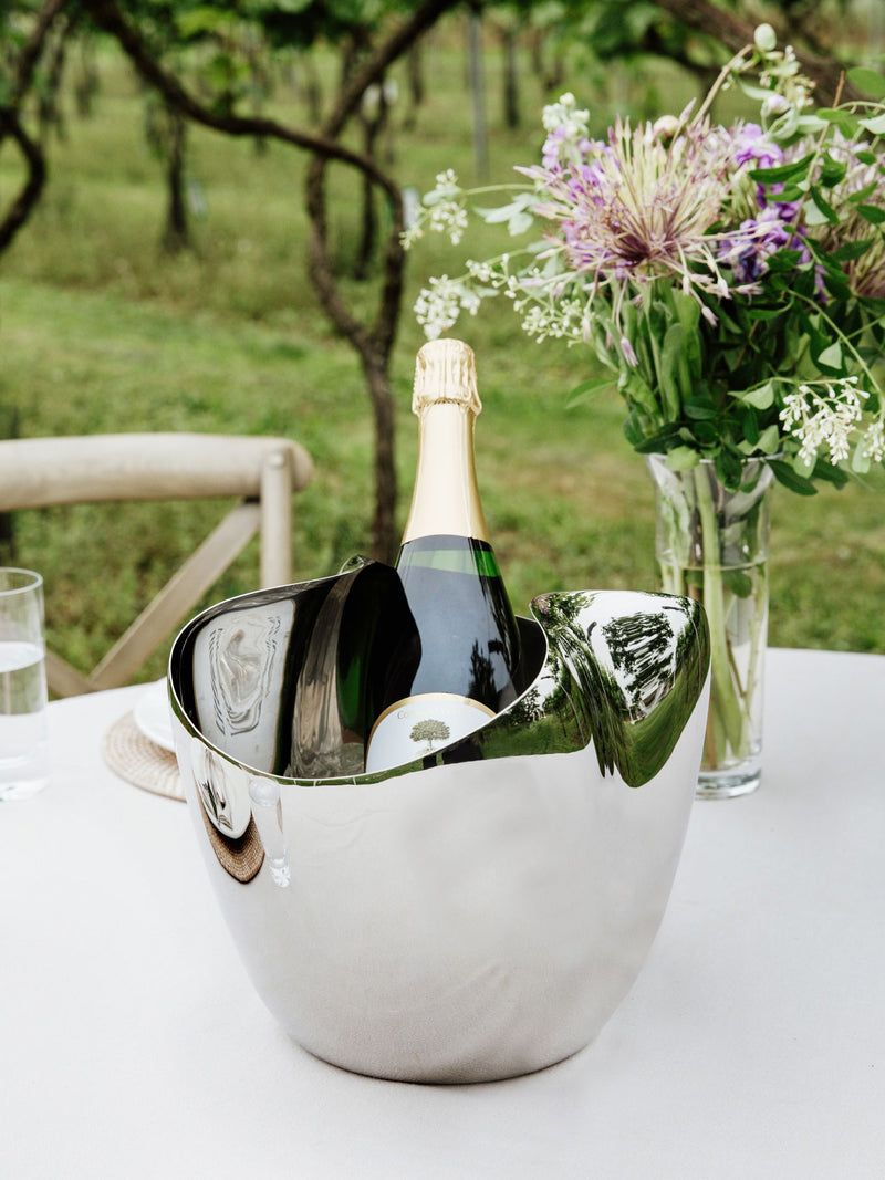 Robert Welch Drift Mittlerer Champagner Eiskühler, importiert aus dem Vereinigten Königreich