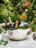 Robert Welch steel champagne bucket (British brand)
