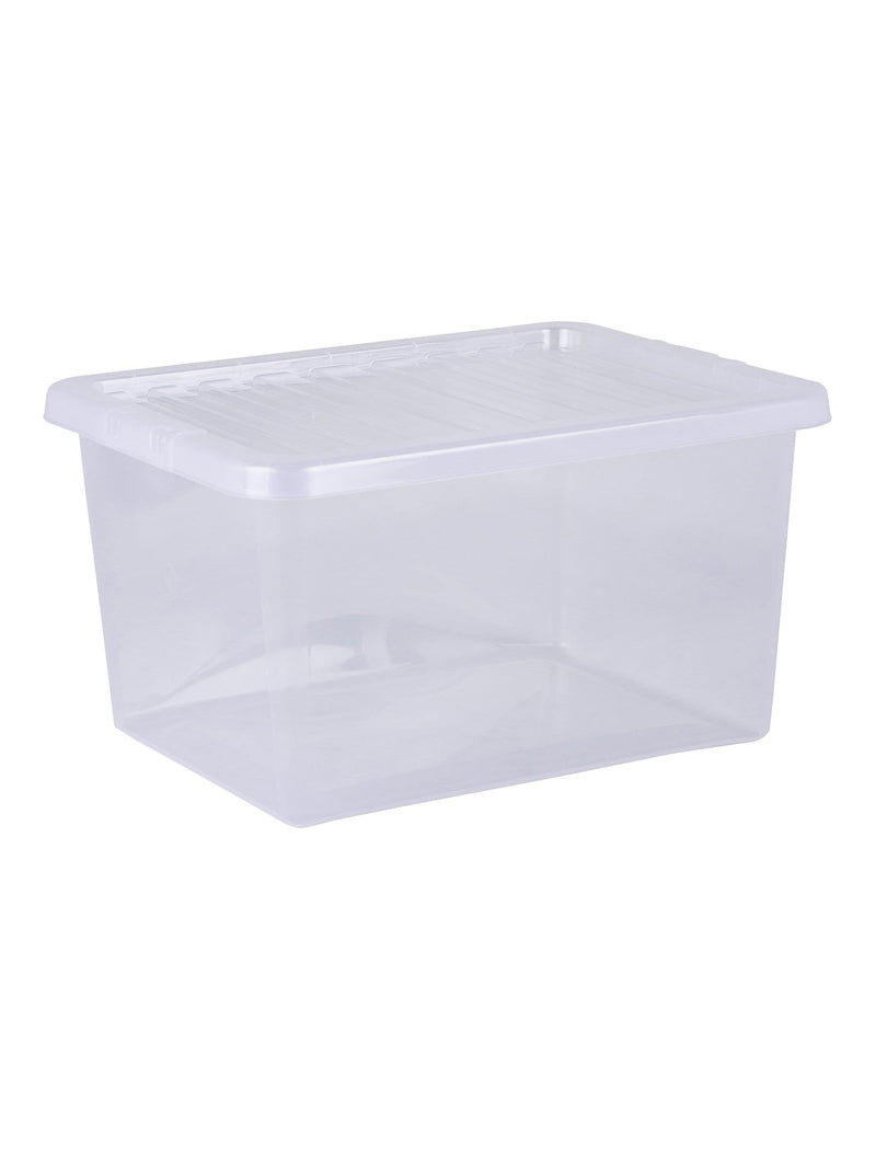 Wham clear storage boxes set of 5 31L - British product