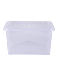 Wham clear storage boxes set of 5 31L - British product