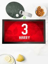 Next Treat Republic Personalised England Rubber Bar Mat- Buy online at McGrocer
