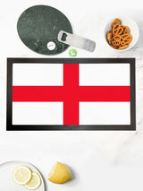Next Treat Republic Personalised Flag Rubber Bar Mat 44cm x 25cm- Buy online at McGrocer