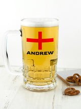 Next Personalised Flag Tankard 1 Pint- Buy online at McGrocer
