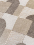 Riva Paoletti Keela cut velvet cushion 50cm, UK version