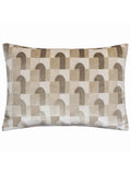 Riva Paoletti Keela cut velvet cushion 50cm, UK version