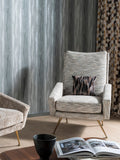 Clarke and Clarke Effetto Pewter wallpaper (British brand)