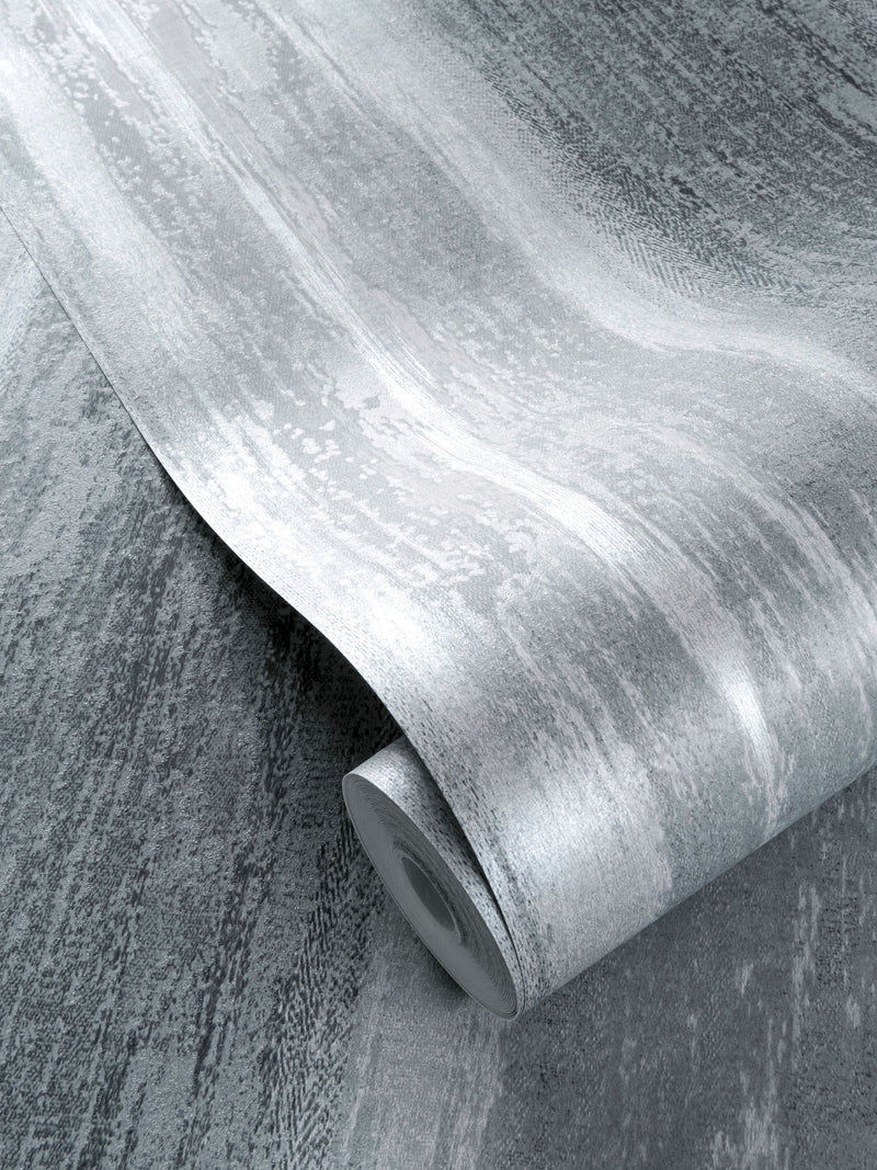 Clarke and Clarke Effetto Pewter wallpaper (British brand)