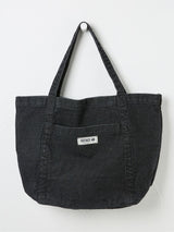 Next FatFace Astrid Black Tote Pocket Cotton Tote Bag- Buy online at McGrocer