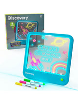Next Discovery Neon LED Glow in the Dark Drawing Board- Buy online at McGrocer