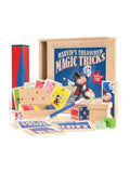 Marvins Magic Treasured Tricks wooden magic set, imported from the UK