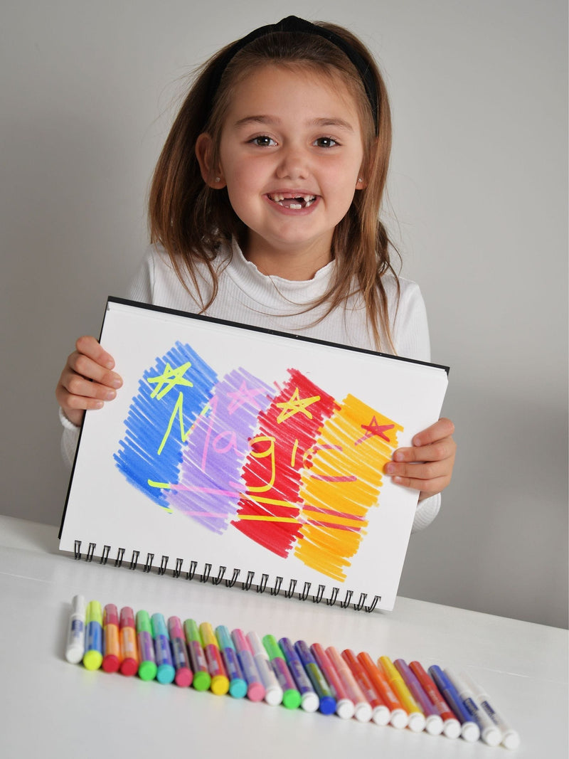 Marvins Magic 25 magic pens art set - British product