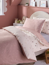 Next Natural Hearts Duvet Cover and Pillowcase Set 2 Pack- Buy online at McGrocer