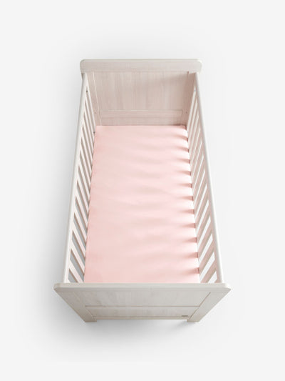 Next Modern Pink 100% Cotton Jersey Baby Fitted Sheets 2 Pack- Buy online at McGrocer