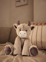 Next Brown Hamish Highland Cow Soft Plush Toy 21cm- Buy online at McGrocer