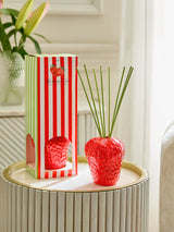Next Strawberries & Cream Fruity Reed Diffuser 180ml- Buy online at McGrocer