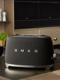 Smeg Black Matt 2 slice toaster (British brand)