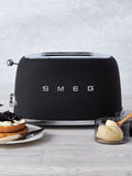 Smeg Black Matt 2 slice toaster (British brand)