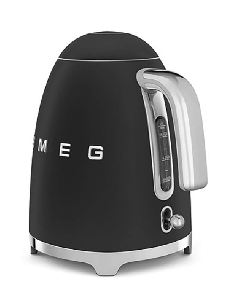 Smeg black kettle 1.7L (British brand)