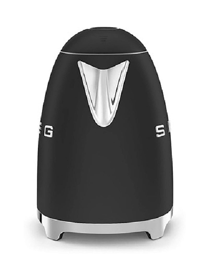 Smeg black kettle 1.7L (British brand)