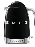 Smeg Black Kettle 1.7 Litre (British brand)