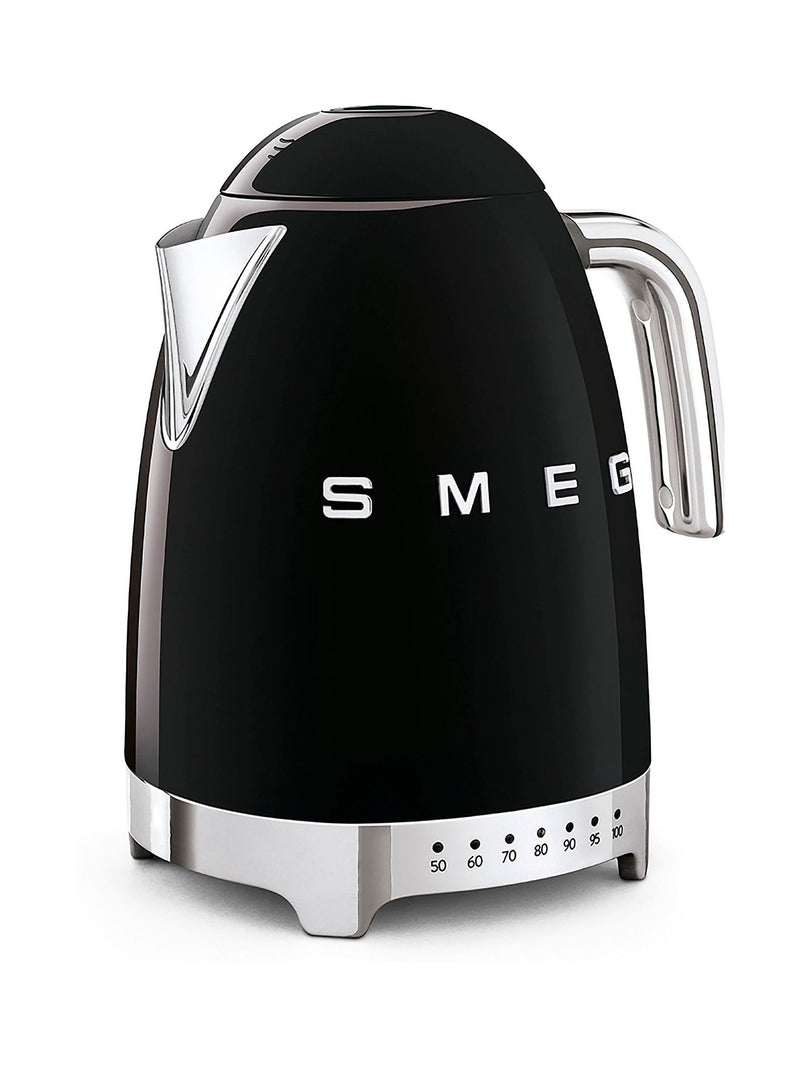 Smeg Black Kettle 1.7 Litre (British brand)