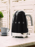Smeg Black Kettle 1.7 Litre (British brand)