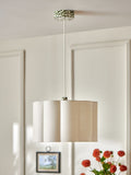 Nina Campbell Green Chester pendant light, imported from the UK