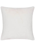 heya home Pink Cozee Check cushion 50cm x 50cm, UK version
