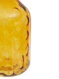 Fifty Five South amber huda tall glass bottle vase 34cm - British product