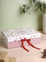 Next JoJo Maman Bébé Christmas Medium Gift Box- Buy online at McGrocer