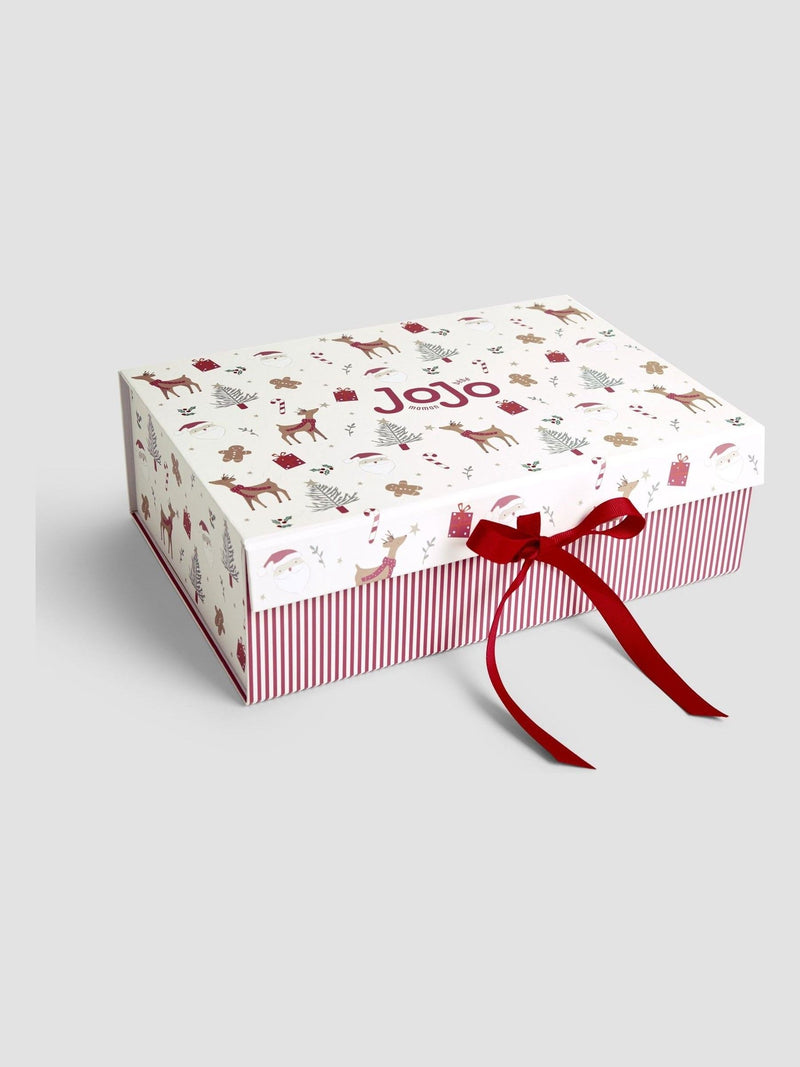 JoJo Maman Bébé Christmas Medium Gift Box, UK version