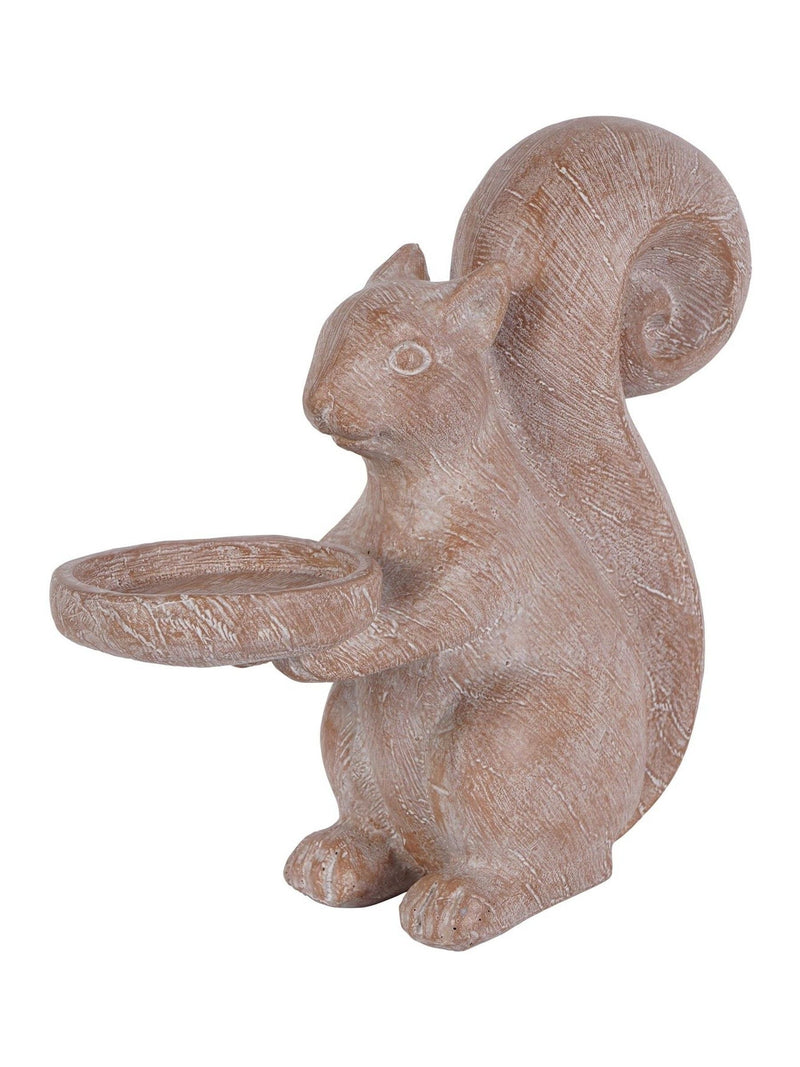 Laura Ashley squirrel candle holder 19cm, UK version